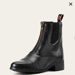 Ariat Breeze Zip Paddock Boot Size 8.5 NWT